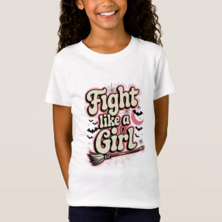 Mädchen können alles tun - kämpfen wie ein Mädchen T-Shirt