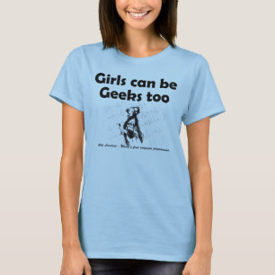 Mädchen können Aussenseiter auch sein T-Shirt