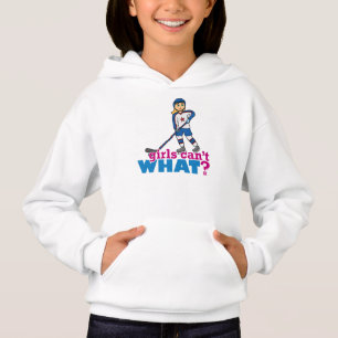Mädchen können nicht was? Benutzerdefiniertes D Hoodie