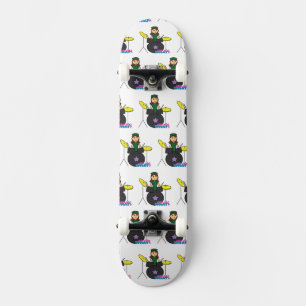 Mädchen können nicht was? Benutzerdefiniertes De Skateboard