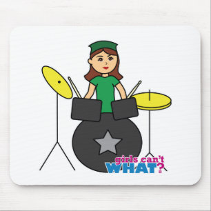  Mädchen können nicht was? Benutzerdefiniertes Des Mousepad