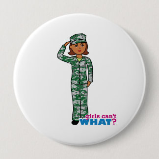 Mädchen können nicht was? Benutzerdefiniertes Desi Button