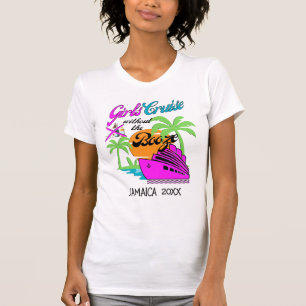 MÄDCHEN KREUZEN OHNE ALKOHOL Benutzerdefinierter U T-Shirt