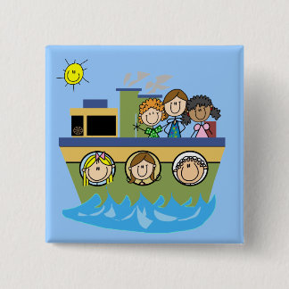 Mädchen-Kreuzfahrt Button