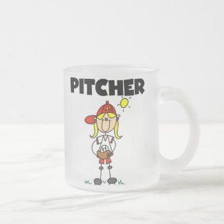 Mädchen-Krug Mattglastasse