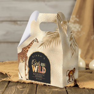 Mädchen laufen wild Junggesellinnenabschied ID1148 Geschenkschachtel