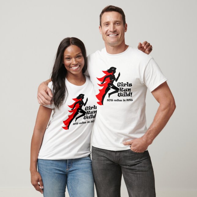 Mädchen laufen Wildtank T-Shirt (Unisex)
