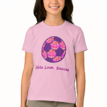 Mädchen-Liebe-Fußball