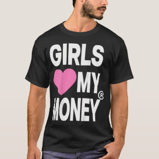 Mädchen Liebe mein Geld X Mädchen Liebe Geld. Vale T-Shirt