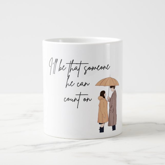 Mädchen Liebe Tasse Ideen Geschenke für ihn beste  (Vorderseite)