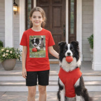 Mädchen lieben Hunde, Border Collie 