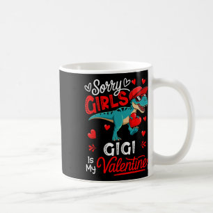 Mädchen Lustiger Witz Gigi Ist Mein Valentins T-Re Kaffeetasse
