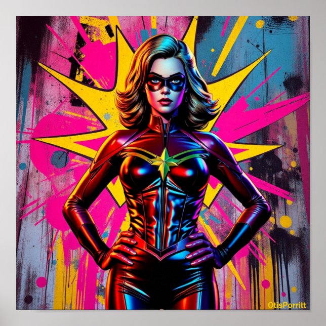 MÄDCHEN MACHT POSTER (Vorne)