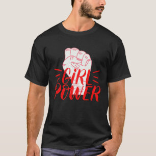 Mädchen Macht Schwarze Geschichte Emanzipation Fem T-Shirt