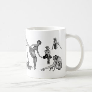 Mädchen Mädchen Mädchen Kaffeetasse