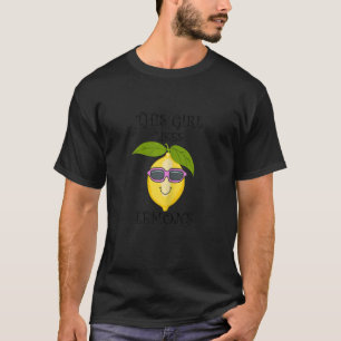 Mädchen mag Zitronenfrüchte Zitrusfrüchte Exotisch T-Shirt
