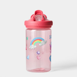 Mädchen Magical Unicorn Regenbogen Kinder Personal Trinkflasche