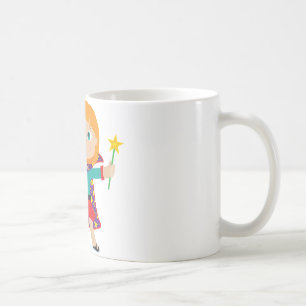 Mädchen-Magier Tasse