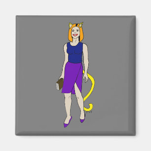 Mädchen Magnet