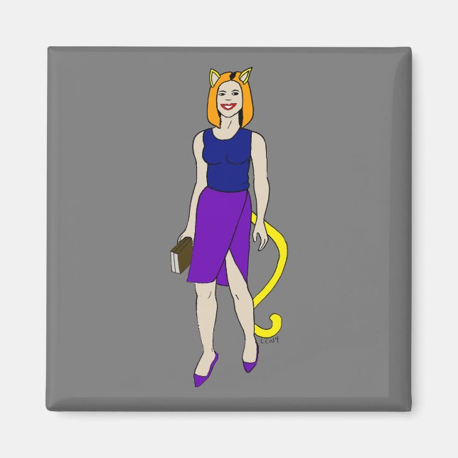 Mädchen Magnet (Vorne)