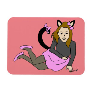 Mädchen Magnet