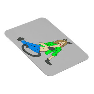 Mädchen Magnet
