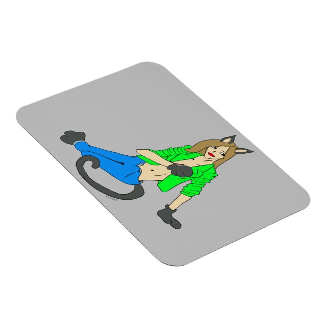 Mädchen Magnet (Rechte Seite)