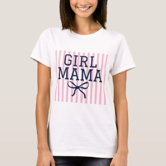 Mädchen-Mama T-Shirt