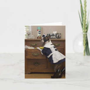 Mädchen Martha Karte