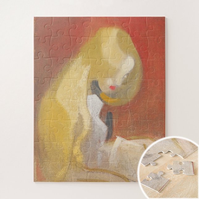 Mädchen mit Blonde Hair, Helene Schjerfbeck Puzzle (Von Creator hochgeladen)