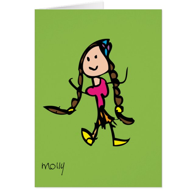 Mädchen mit Borten (Vorne)