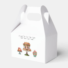 Mädchen mit dem besten Zitat Geschenkschachtel