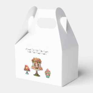 Mädchen mit dem besten Zitat Geschenkschachtel