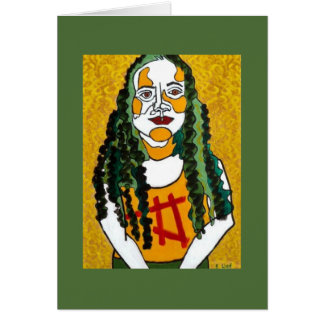 Mädchen mit dem grünen Haar