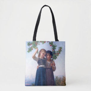 Mädchen mit dem Kirschzweig, Bouguereau