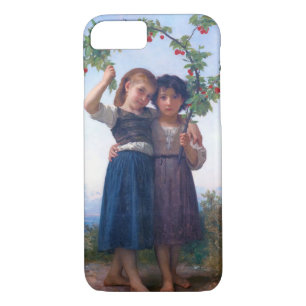 Mädchen mit dem Zweig Cherry, Bouguereau Case-Mate iPhone Hülle