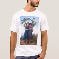 Mädchen mit dem Zweig Cherry, Bouguereau