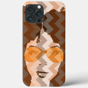 Mädchen mit der Gold-Sonnenbrille Case-Mate iPhone Hülle