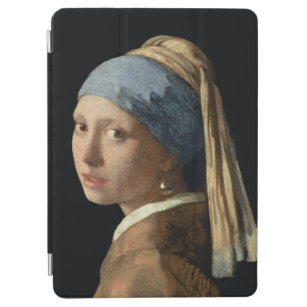 Mädchen mit einem Perlen-Ohrring, c.1665-6 (Öl auf iPad Air Hülle
