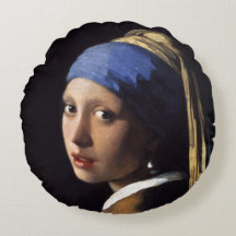 Mädchen mit einem Perlenohrring von Johannes Verme