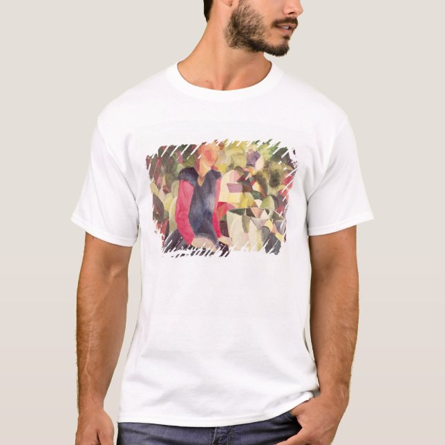 Mädchen mit einer Fisch-Schüssel, 20. Jahrhundert T-Shirt (Vorderseite)