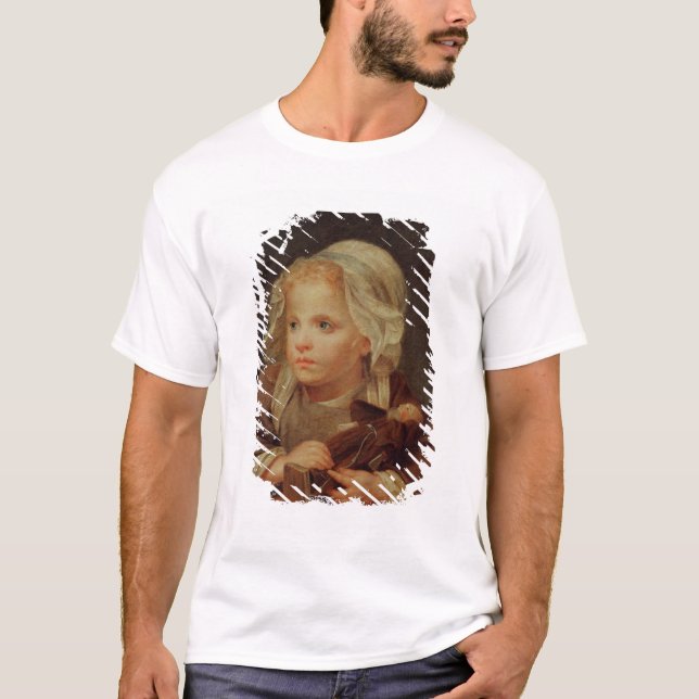 Mädchen mit einer Puppe T-Shirt (Vorderseite)