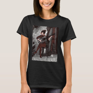 Mädchen mit Gitarre T-Shirt