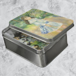 Mädchen mit Hoop von Pierre Renoir, Vintage Kunst Puzzle<br><div class="desc">Das Mädchen mit einem Hoop (1885) von Renoir ist ein Vintager Impressionismus feine Porträtmalerei aus der Kunstfamilie. Ein Junge trägt ein schönes blaues Kleid mit einem Bogen. Das Kind spielt mit einem Hula-Hoop und einem Stock im Garten. Hoop Walzen oder Hobbyreiten ist ein Sport- und Kinderspiel. Über den Künstler: Pierre-Auguste...</div>