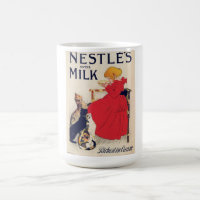 Mädchen mit Katzen, Vintage Poster, Alexandre Stei