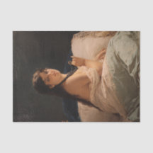 Mädchen mit Medallion (von Gerolamo Induno)