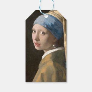Mädchen mit Perlenohrring Geschenkanhänger