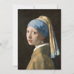 Mädchen mit Perlenohrring Johannes Vermeer