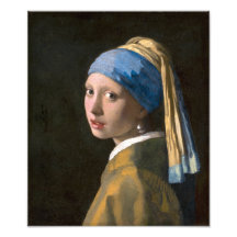 Mädchen mit Perlenohrring | Johannes Vermeer |