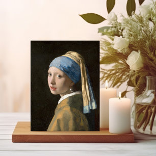Mädchen mit Perlenohrring Johannes Vermeer Postkarte